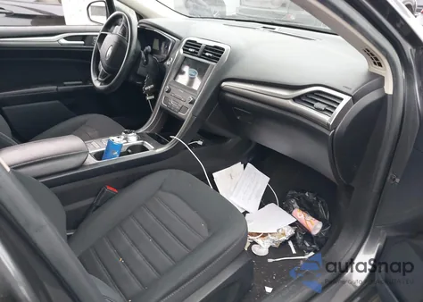 2020 Ford Fusion Se из США, поврежденный, VIN 3FA6P0HD3LR186141